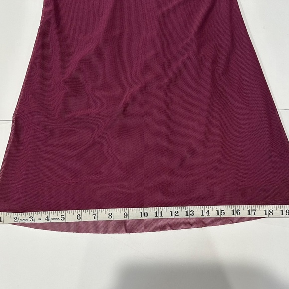 Princess Polly Lukea Long Sleeve Mini Dress Mauve - Size 6 - NEW With Tags. - Picture 9 of 16